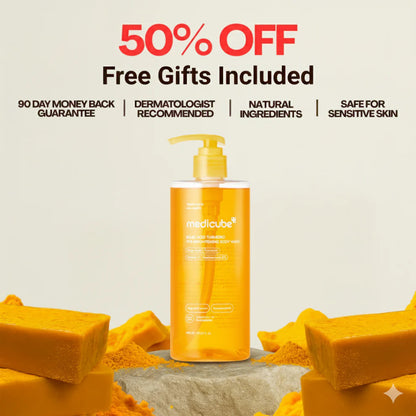 Kojic Acid Turmeric Vita Brightening Body Wash