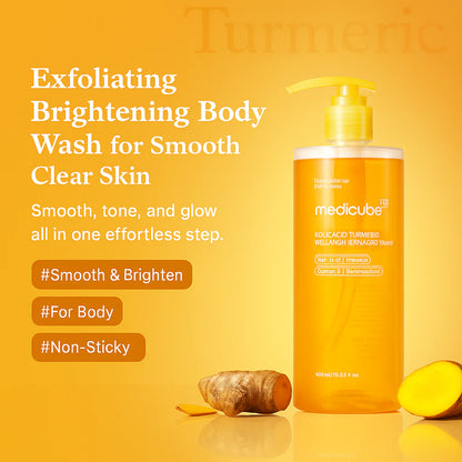 Kojic Acid Turmeric Vita Brightening Body Wash