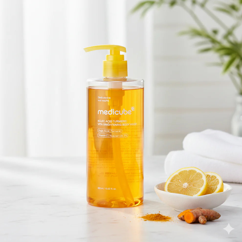 Kojic Acid Turmeric Vita Brightening Body Wash