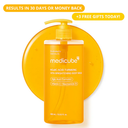 Kojic Acid Turmeric Vita Brightening Body Wash